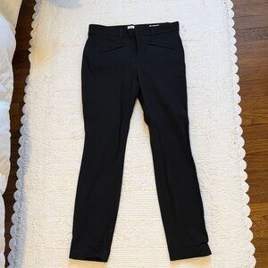 GAP Black Straight Leg Pants